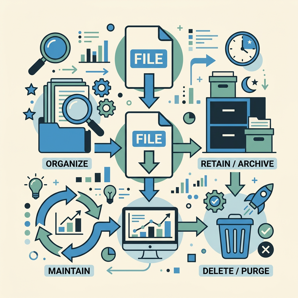 Storage Organization and Lifecycle Management