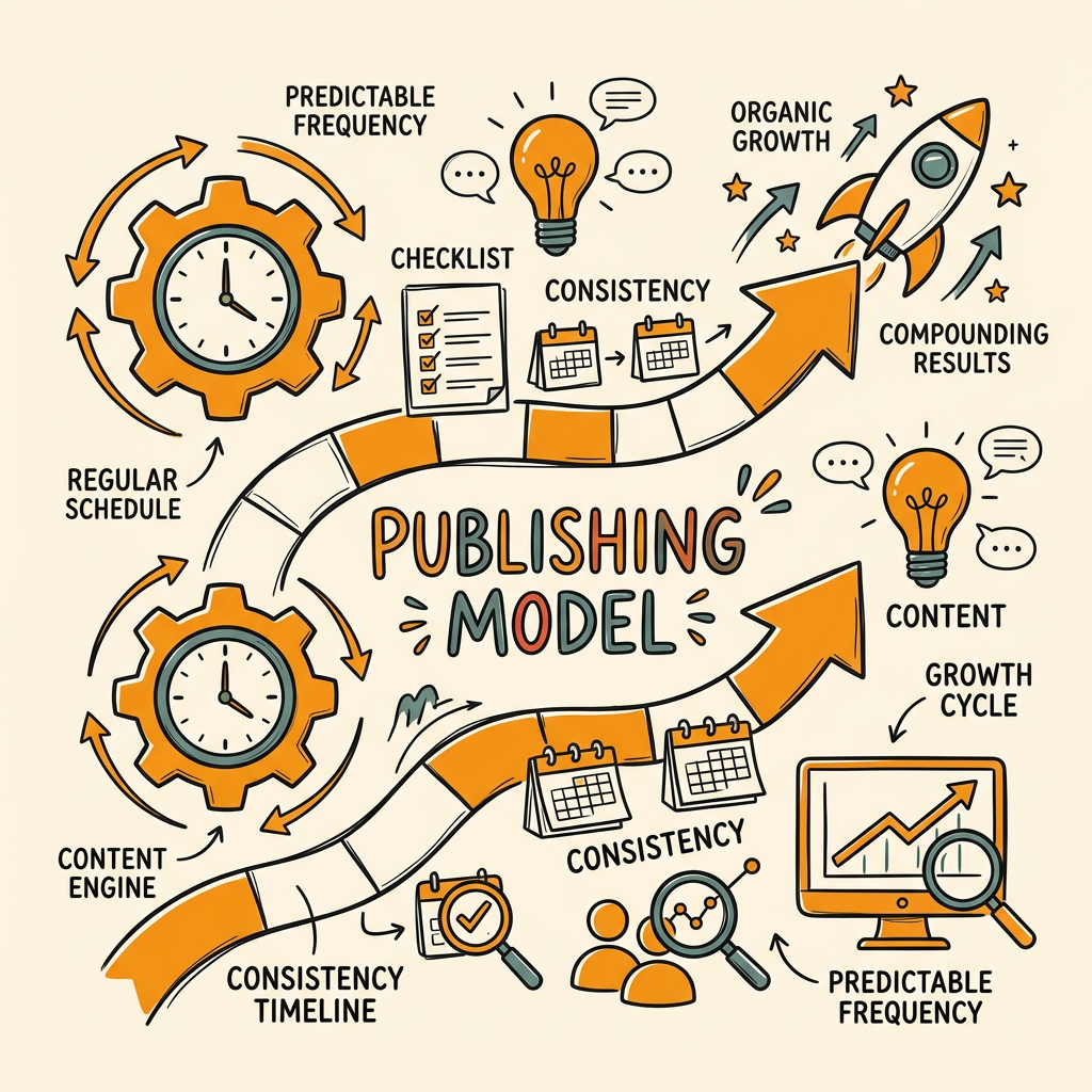 Plan Your Publishing Frequency and Consistency Model