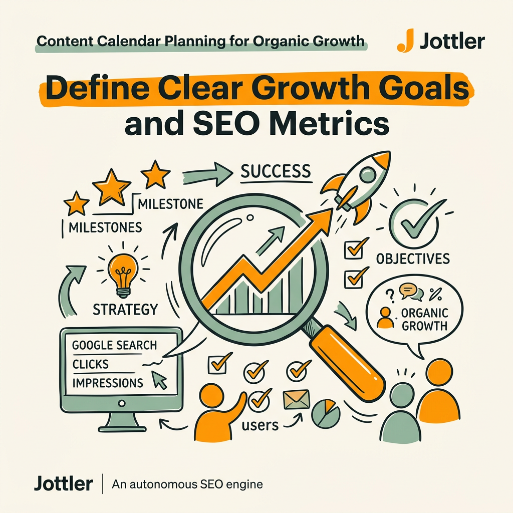 Define Clear Growth Goals and SEO Metrics