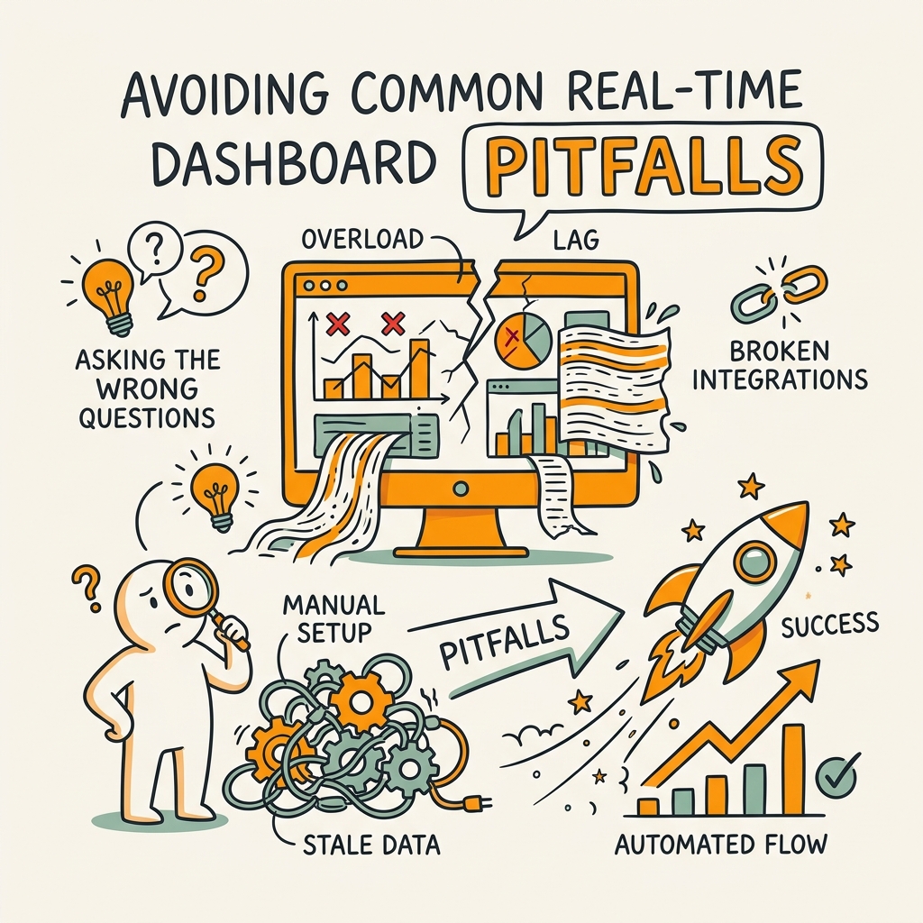 Avoiding Common Real-Time Dashboard Pitfalls