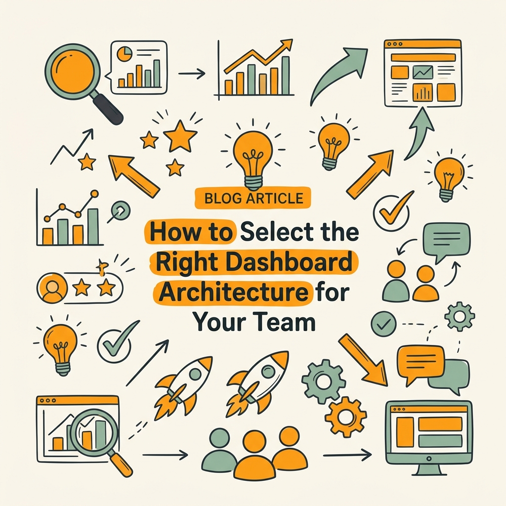 How to Select the Right Dashboard Architecture for Your Team