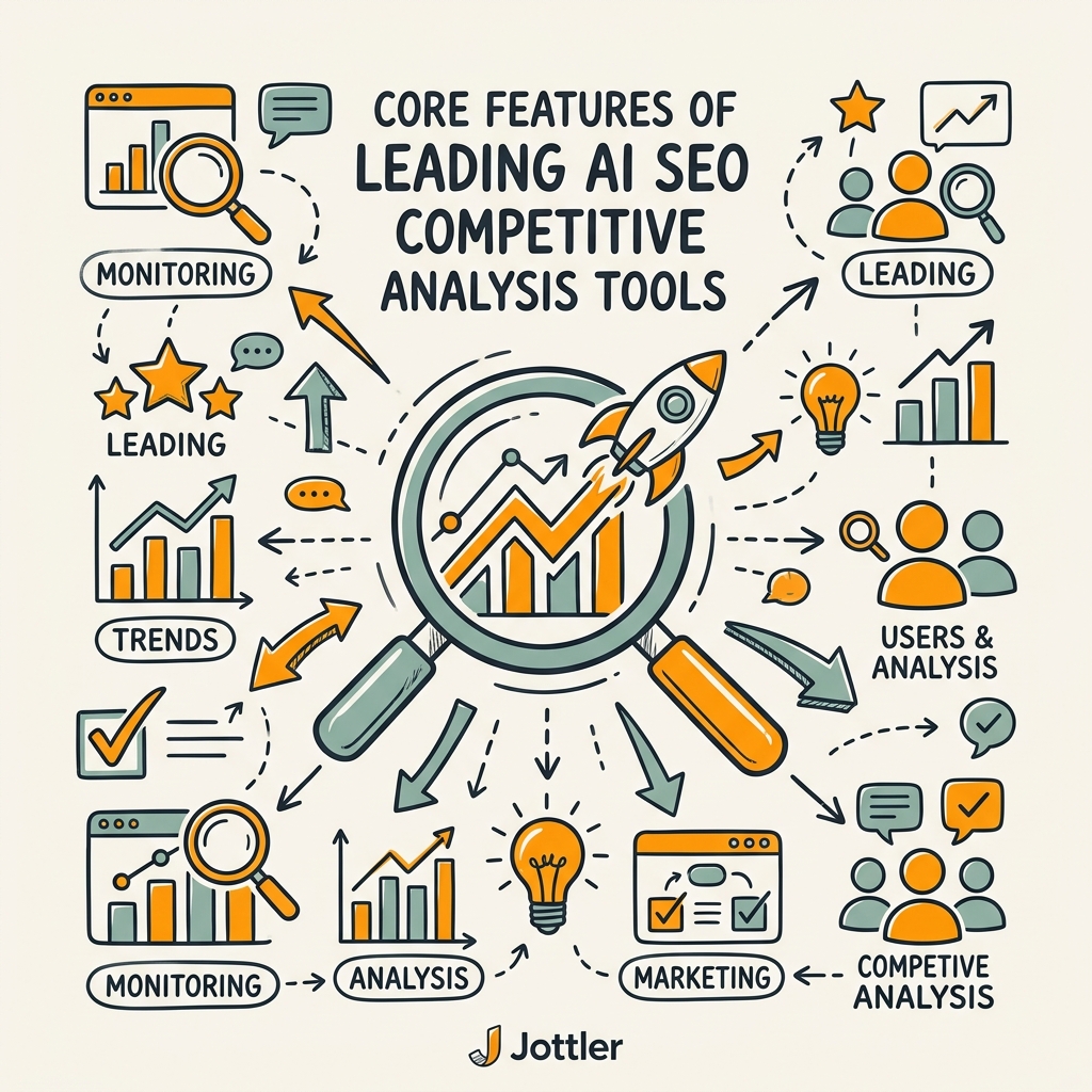 Core Features of Leading AI SEO Competitive Analysis Tools