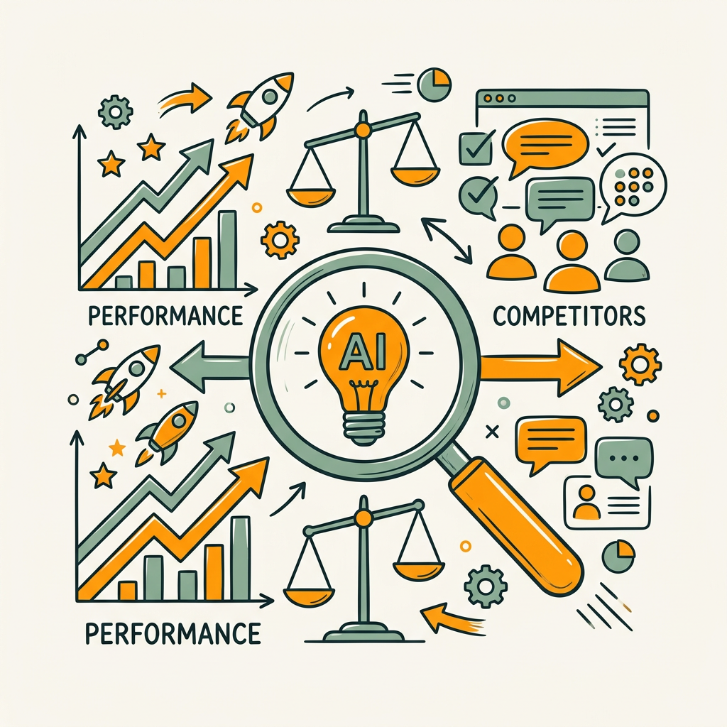 Top AI SEO Tools for Competitive Analysis Comparison