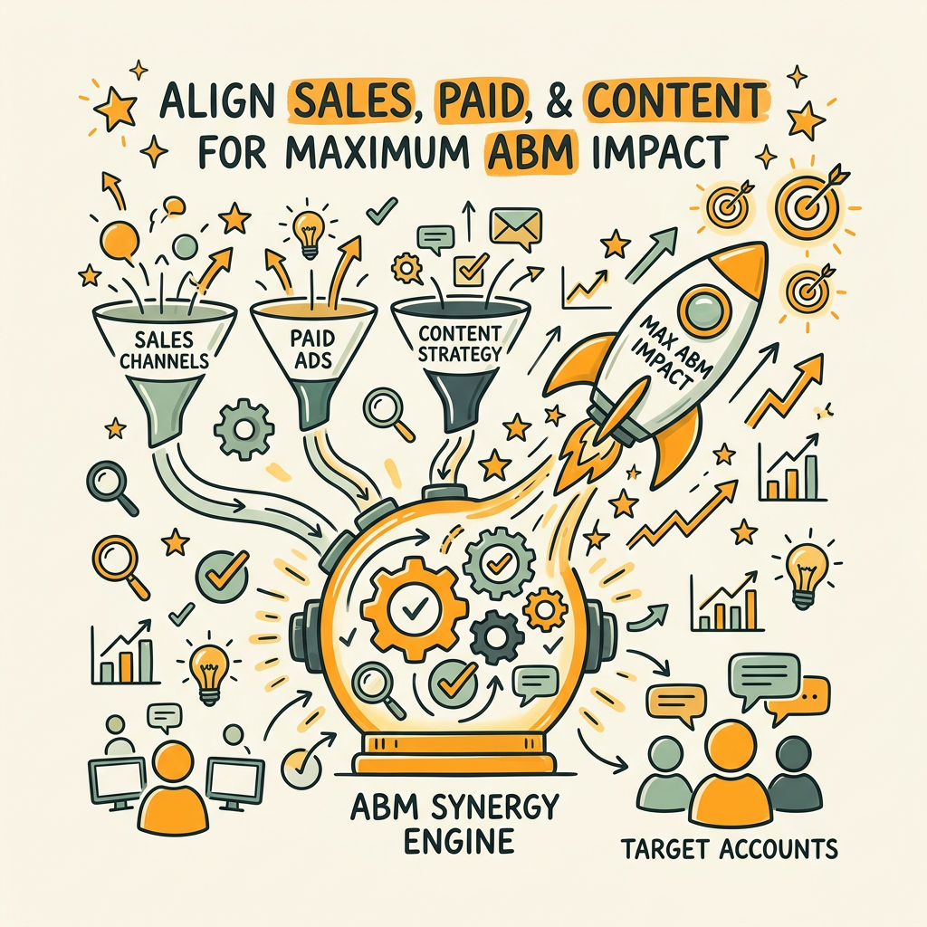 Align Sales, Paid, and Content for Maximum ABM Impact