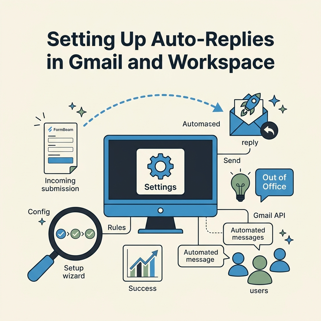 Setting Up Auto-Replies in Gmail and Workspace