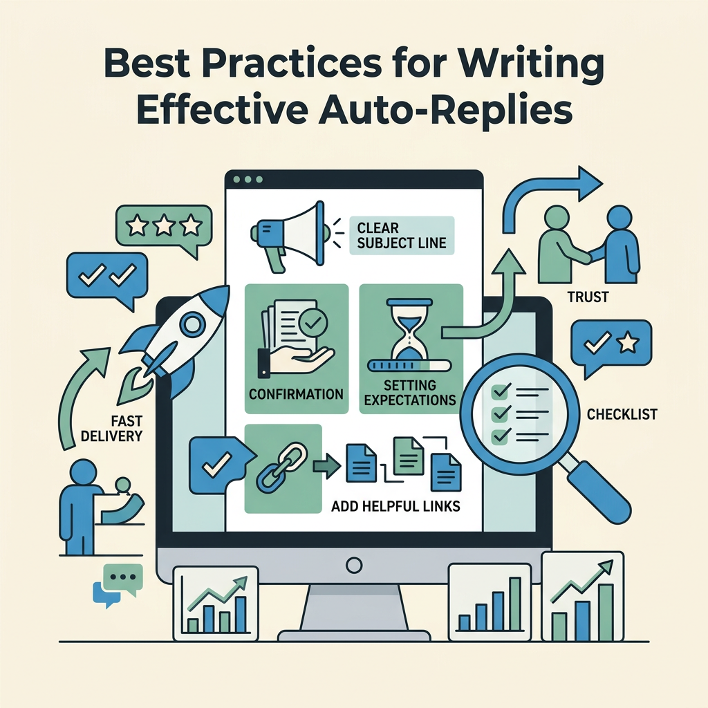 Best Practices for Writing Effective Auto-Replies
