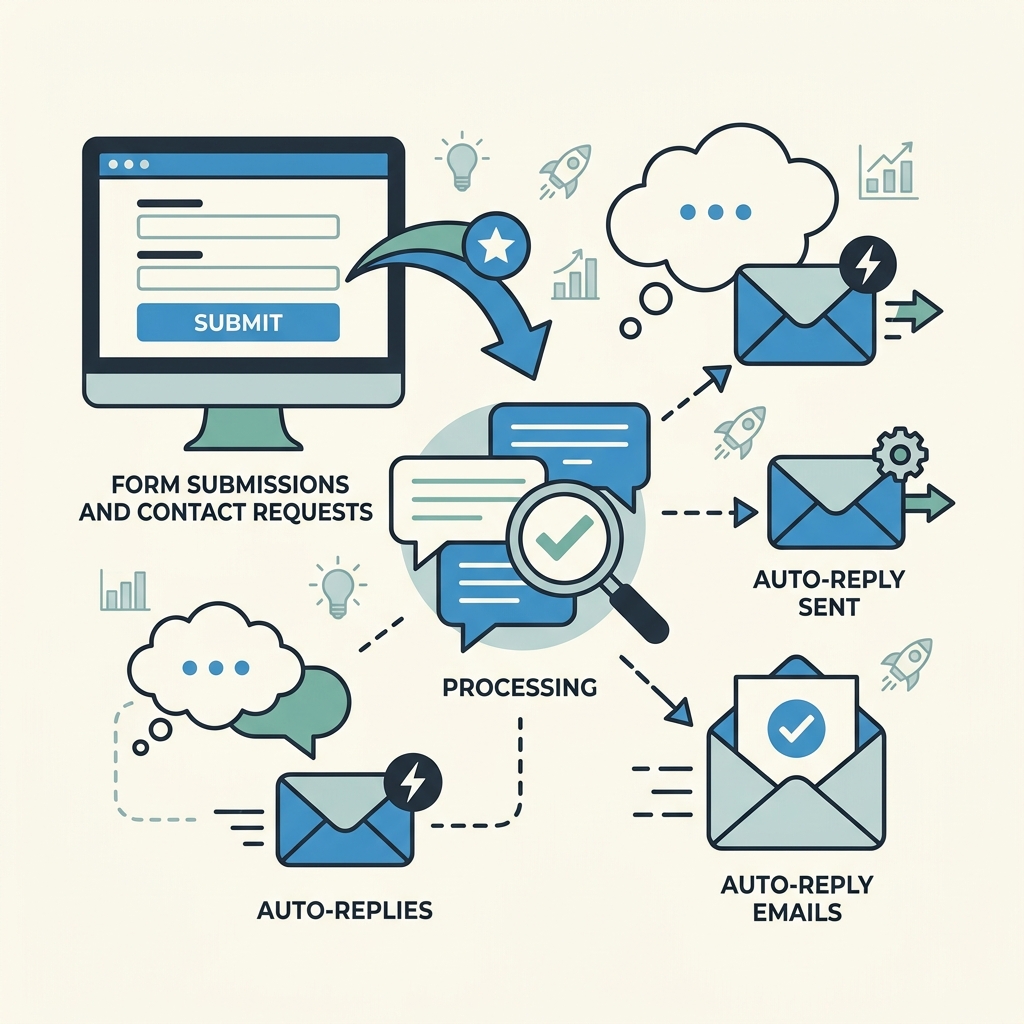Auto-Replies for Form Submissions and Contact Requests