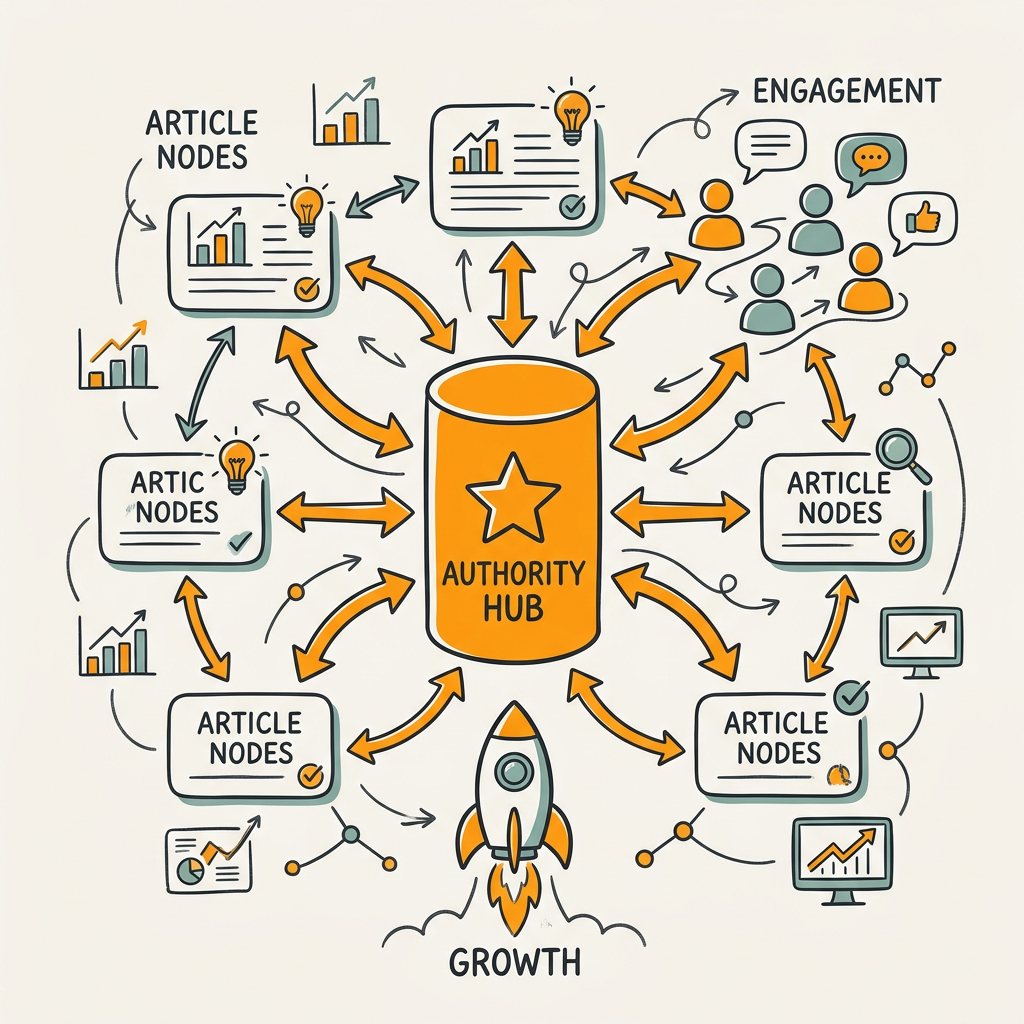 Strategic Internal Linking: Build Authority and Engagement