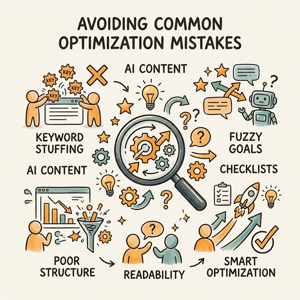 Avoiding Common Optimization Mistakes