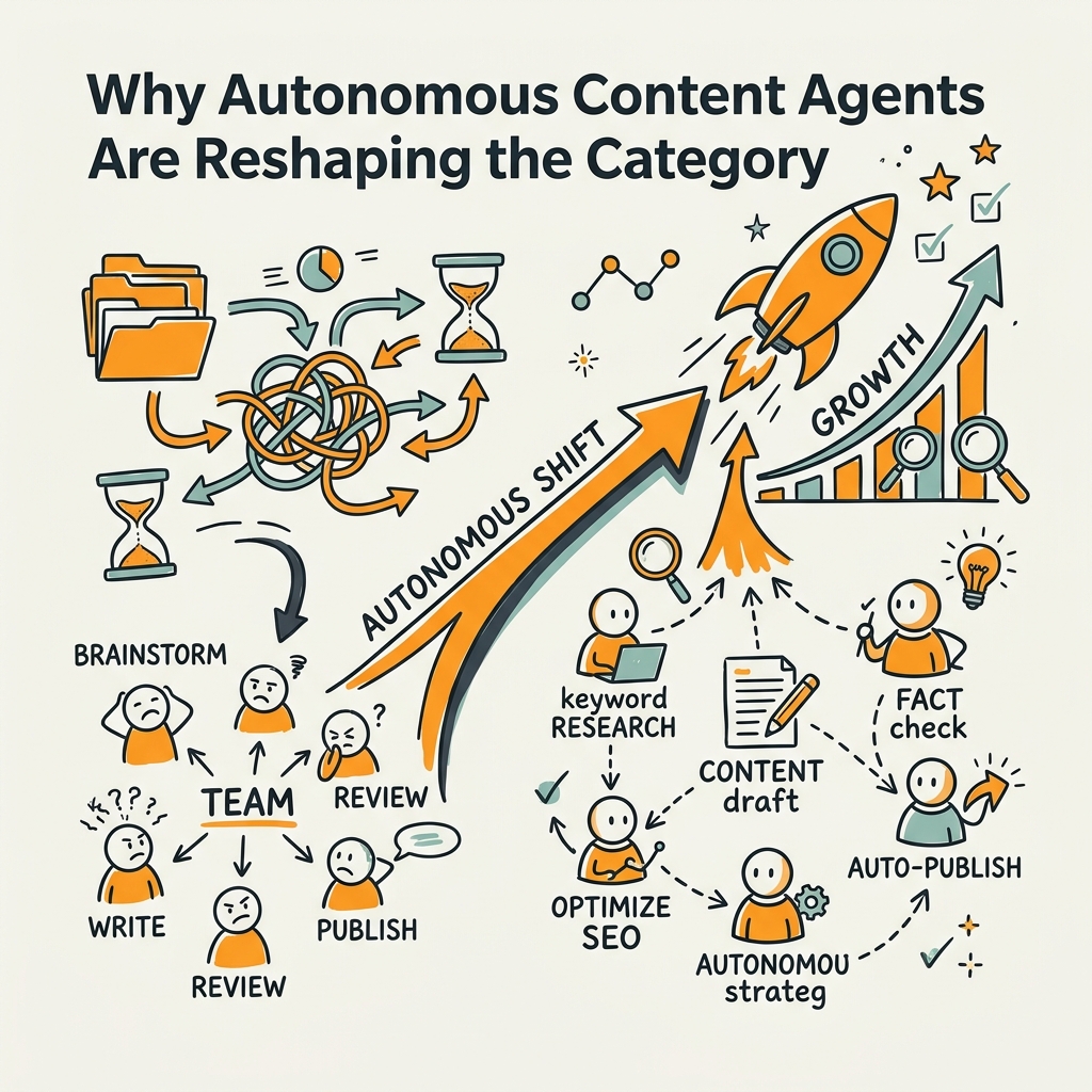 Why Autonomous Content Agents Are Reshaping the Category