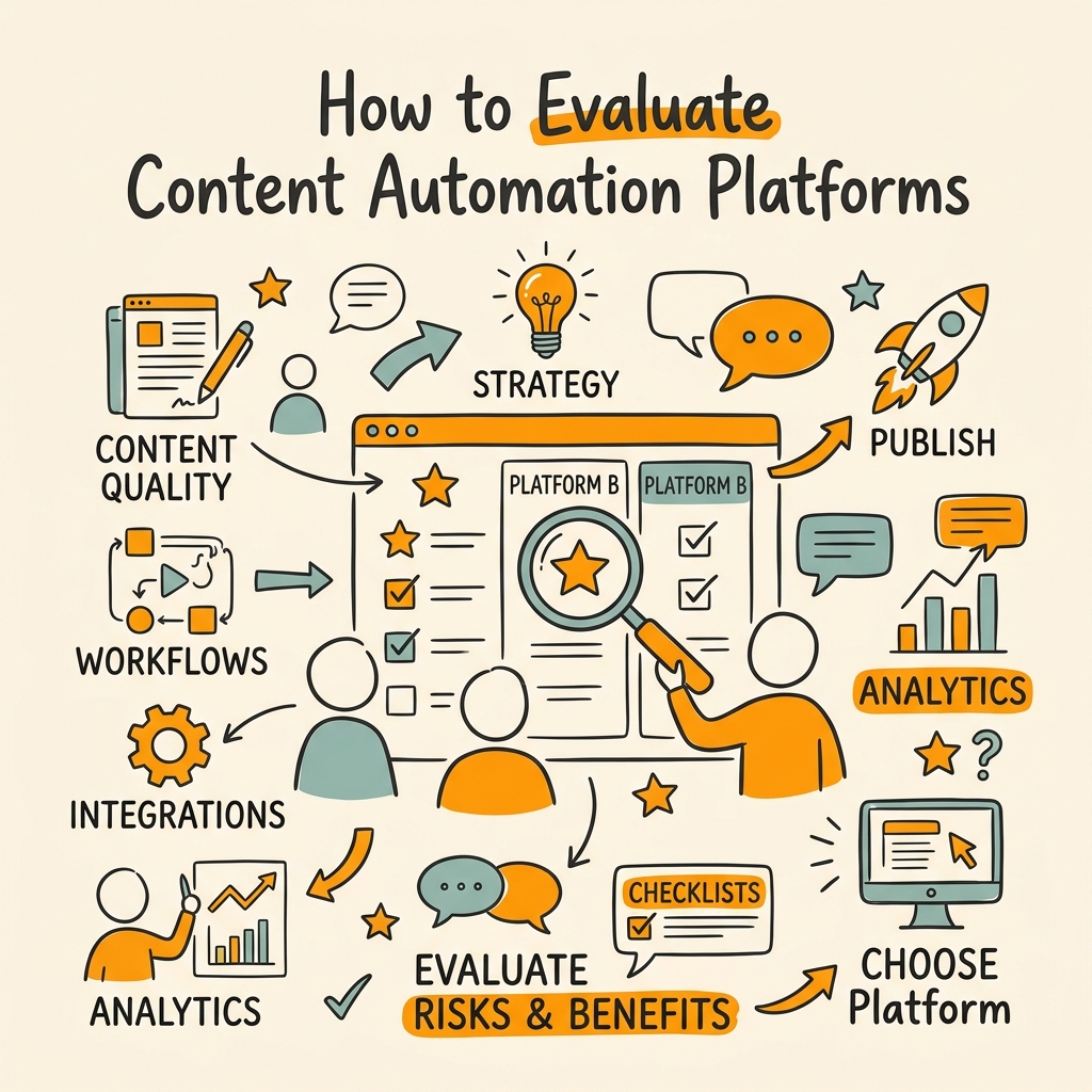 How to Evaluate Content Automation Platforms