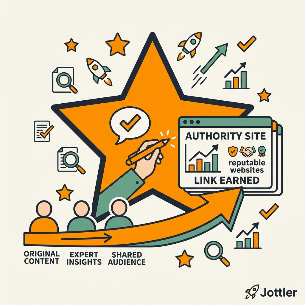 Strategy 4: Master the Art of Guest Blogging on Authority Sites