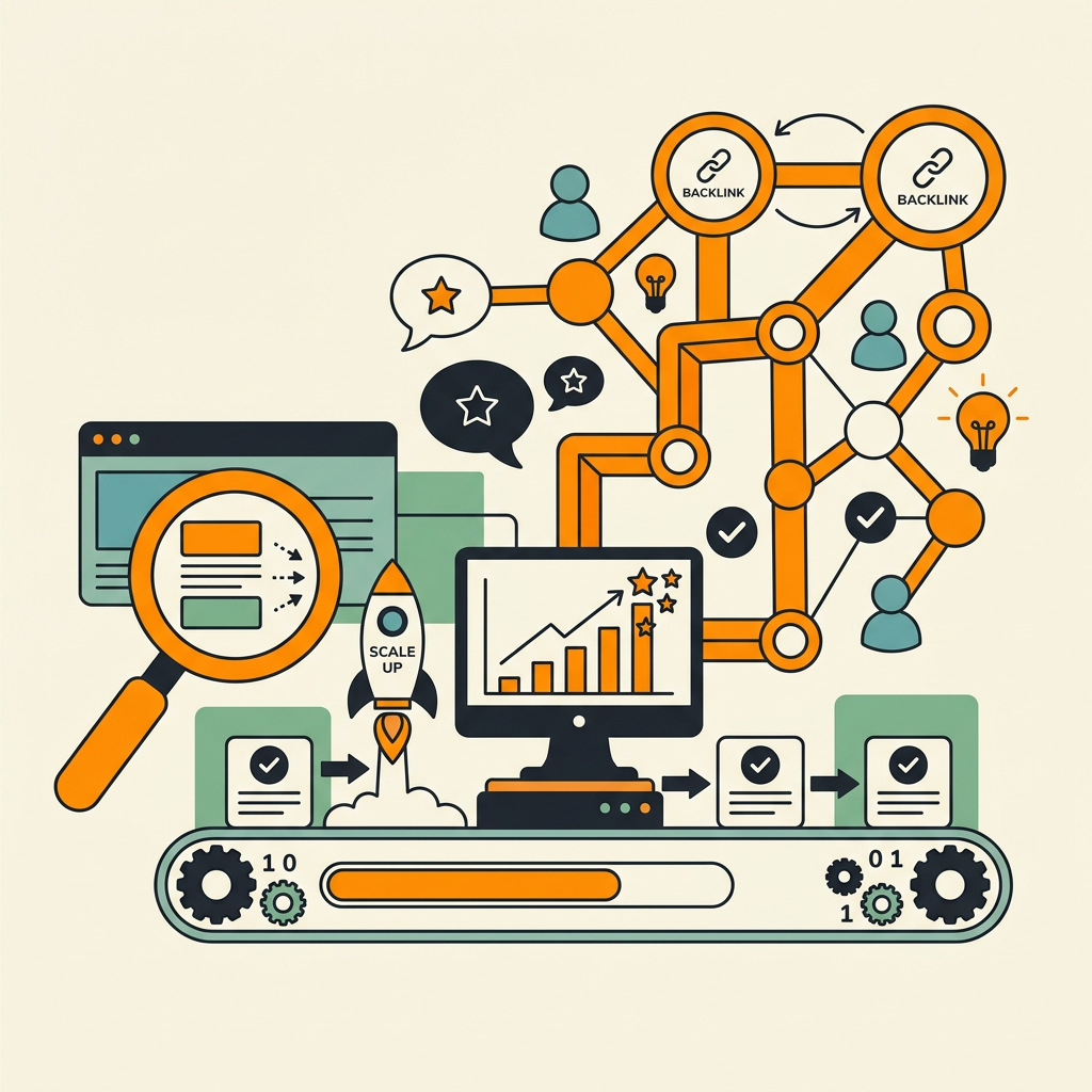 How to Build a Scalable Link Building Strategy