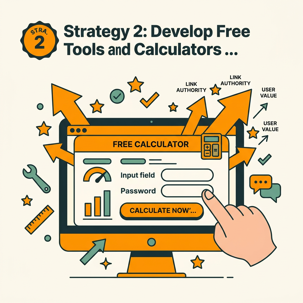 Strategy 2: Develop Free Tools and Calculators
