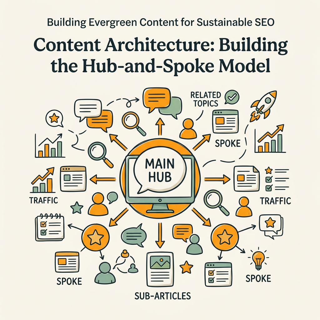 Content Architecture: Building the Hub-and-Spoke Model
