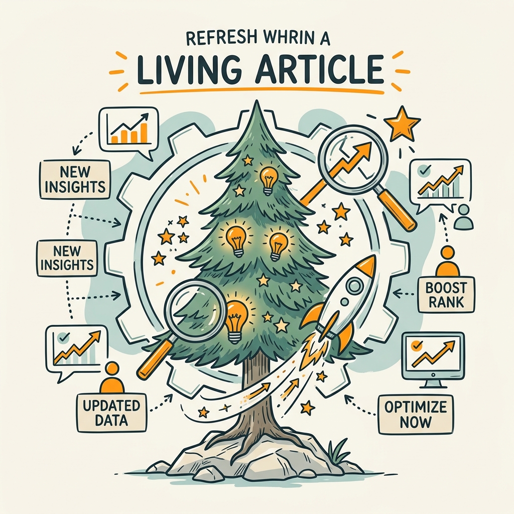 Keeping Evergreen Content Fresh and Competitive