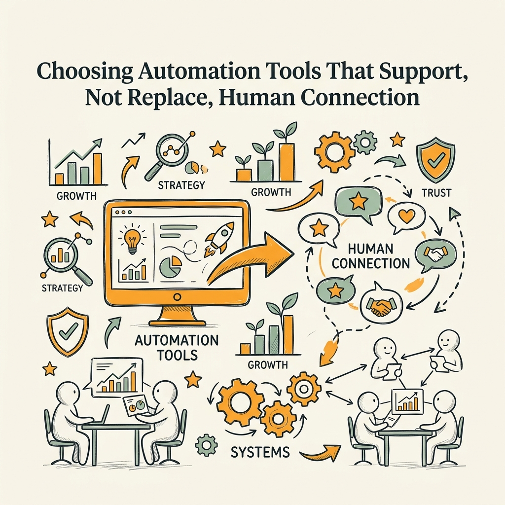 Choosing Automation Tools That Support, Not Replace, Human Connection