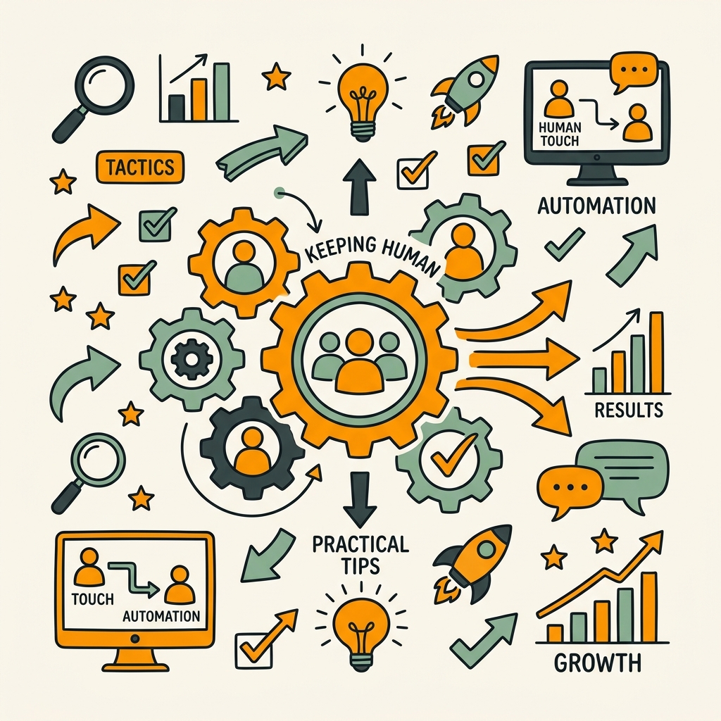 Practical Tactics for Keeping Marketing Automation Feeling Human