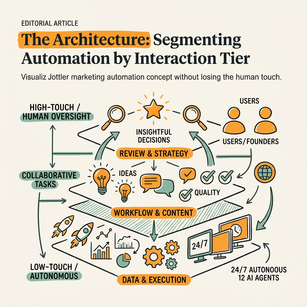 The Architecture: Segmenting Automation by Interaction Tier