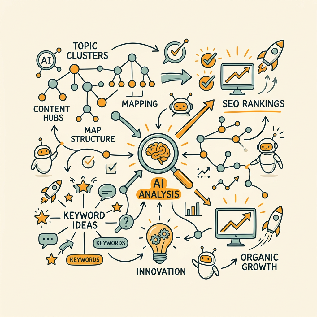 Best AI SEO Tools for Keyword Research & Topic Mapping