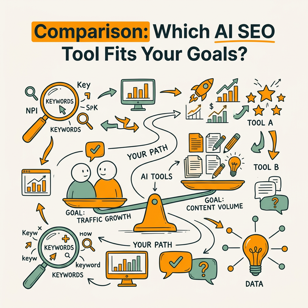 Comparison: Which AI SEO Tool Fits Your Goals?