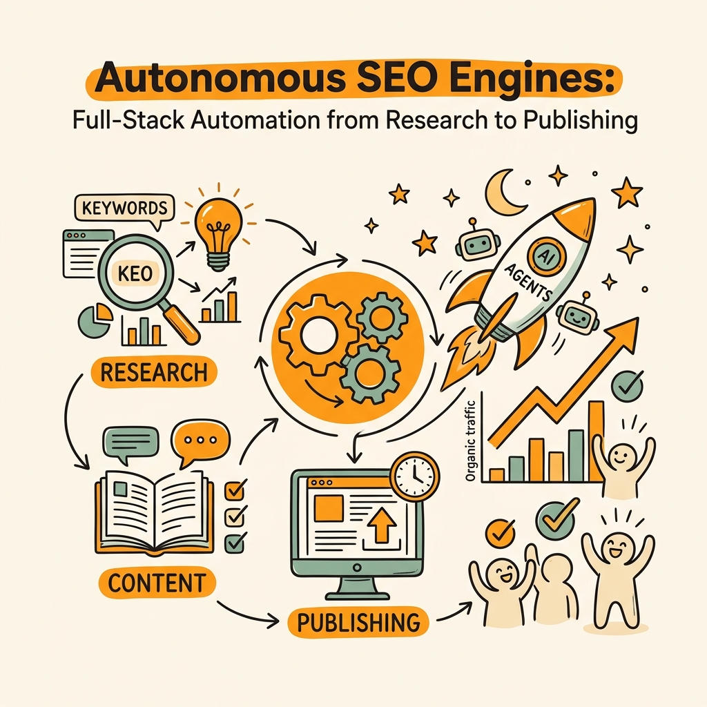 Autonomous SEO Engines: Full-Stack Automation from Research to Publishing