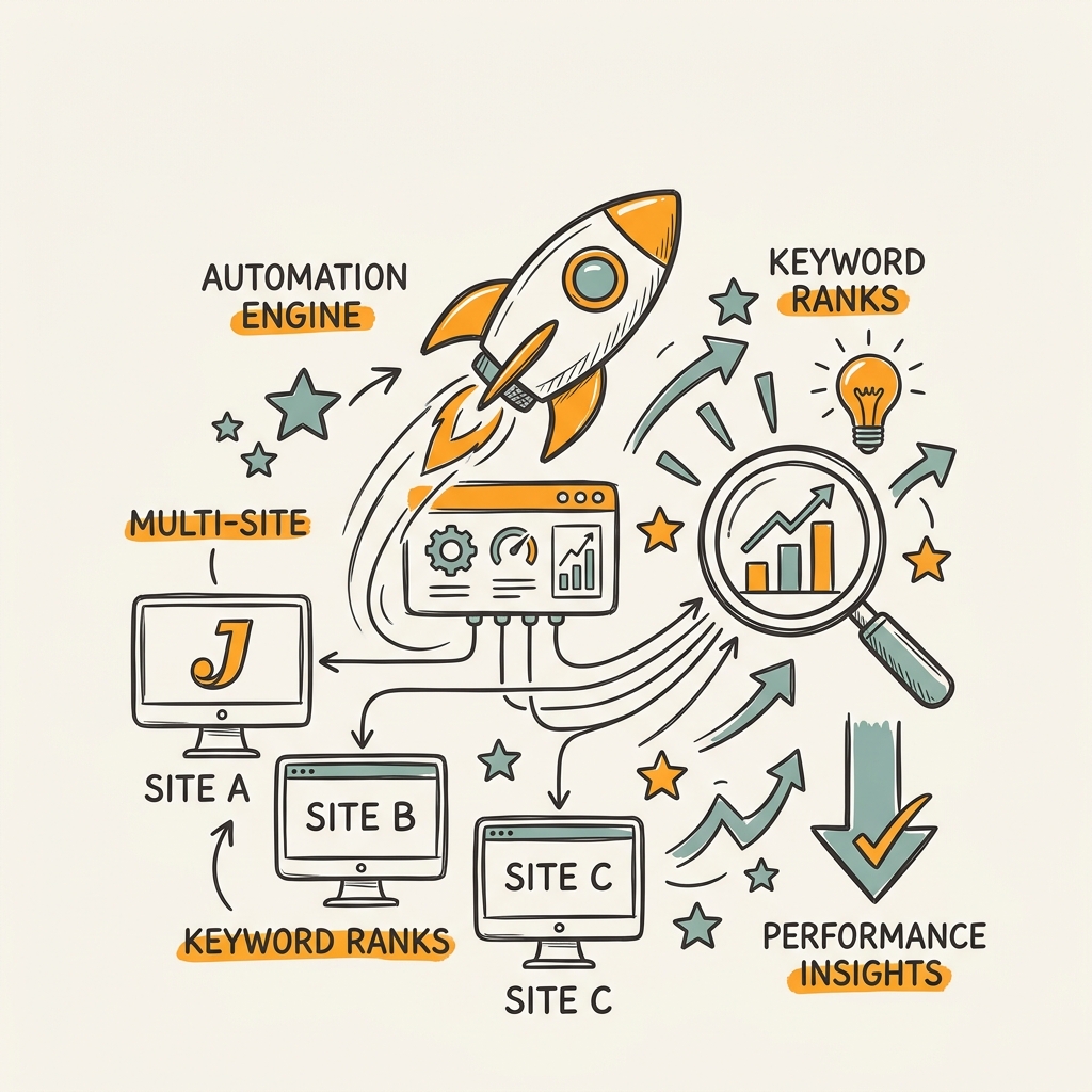 Multi-Site Rank Tracking Tools and Automation Capabilities