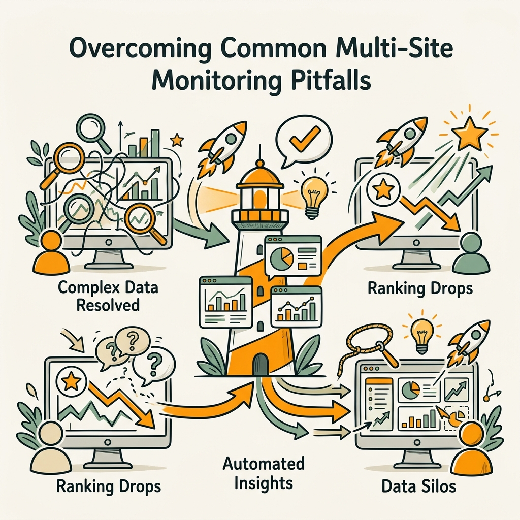 Overcoming Common Multi-Site Monitoring Pitfalls