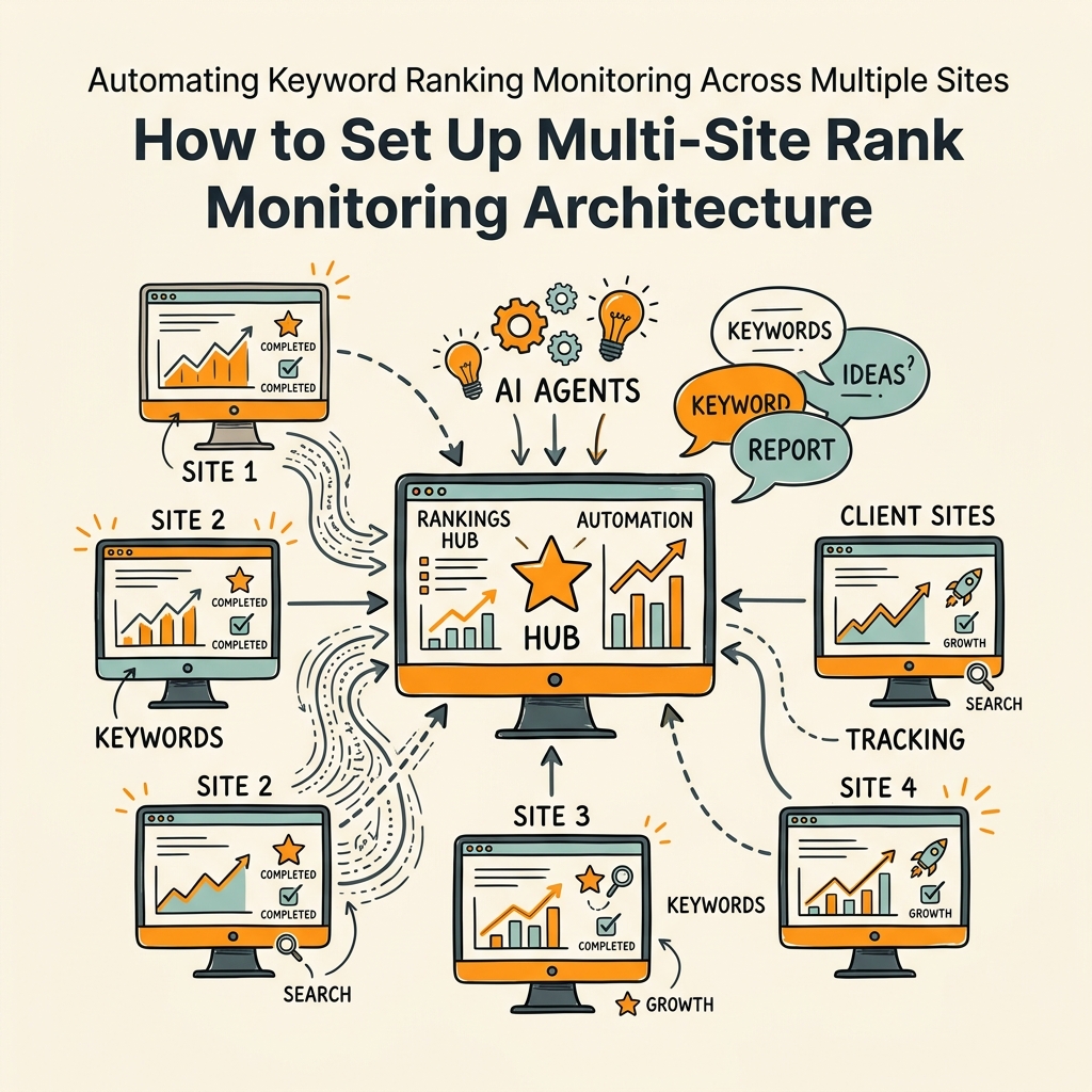 How to Set Up Multi-Site Rank Monitoring Architecture