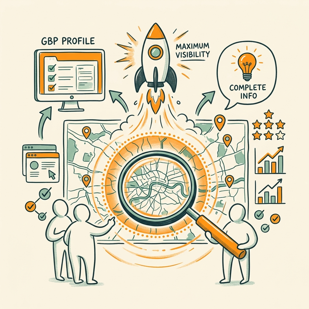 Completing Your GBP Service Area Profile for Maximum Visibility