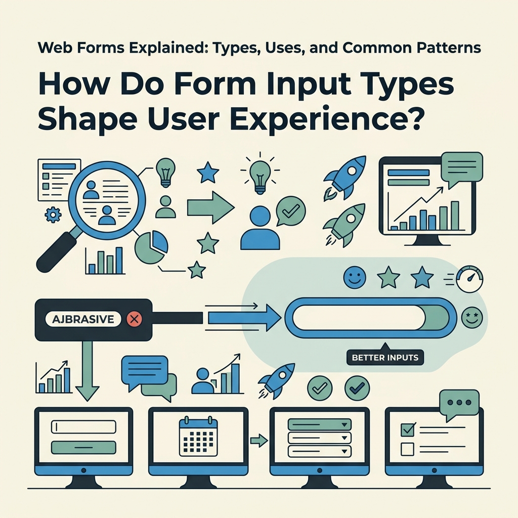 How Do Form Input Types Shape User Experience?
