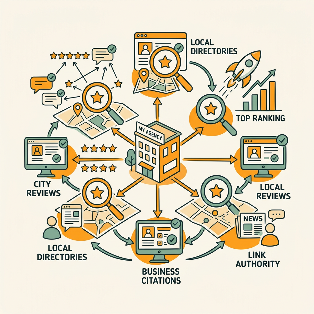 How to Build Local Citations and Link Authority for Each Location