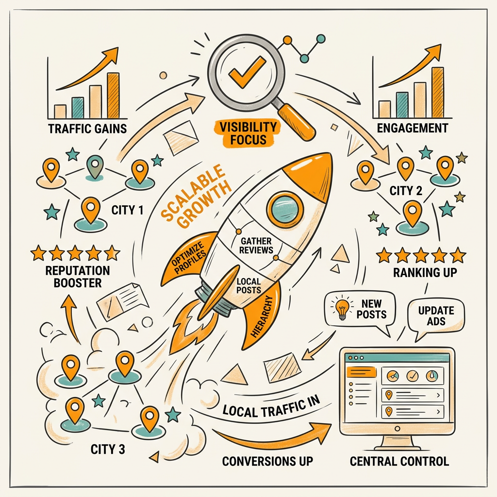 How to Build a Scalable Google Business Profile Strategy Across Multiple Locations
