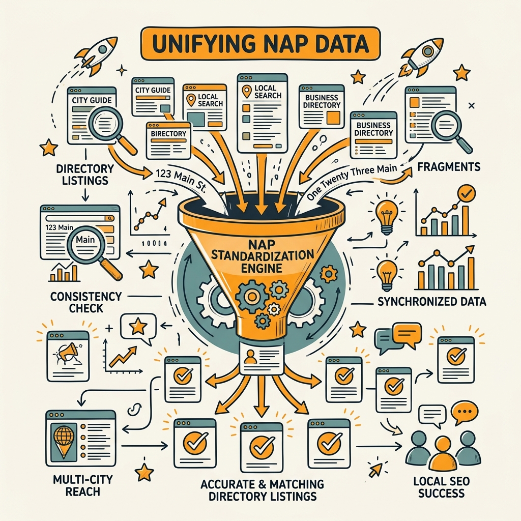 How to Maintain NAP Consistency Across Directories at Scale