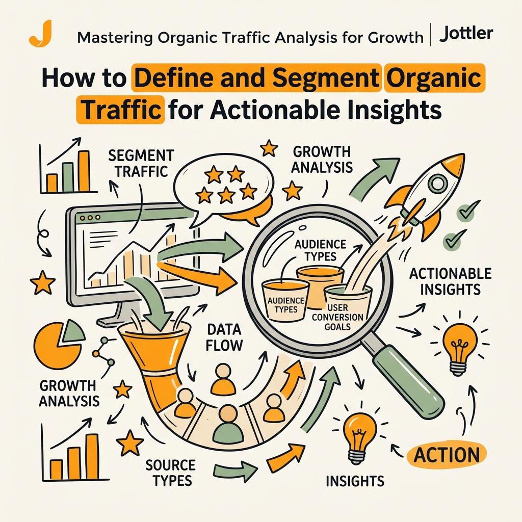 How to Define and Segment Organic Traffic for Actionable Insights
