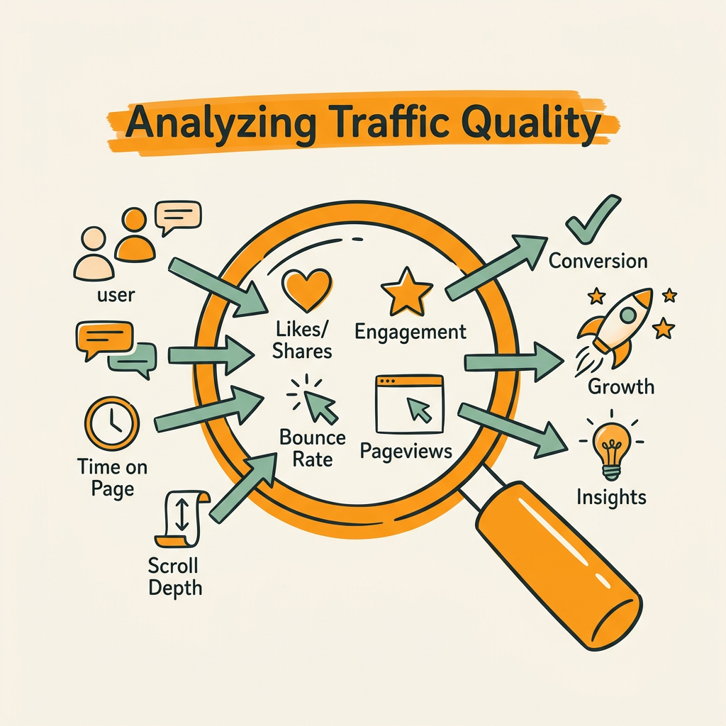 How to Analyze Traffic Quality Using Engagement Signals