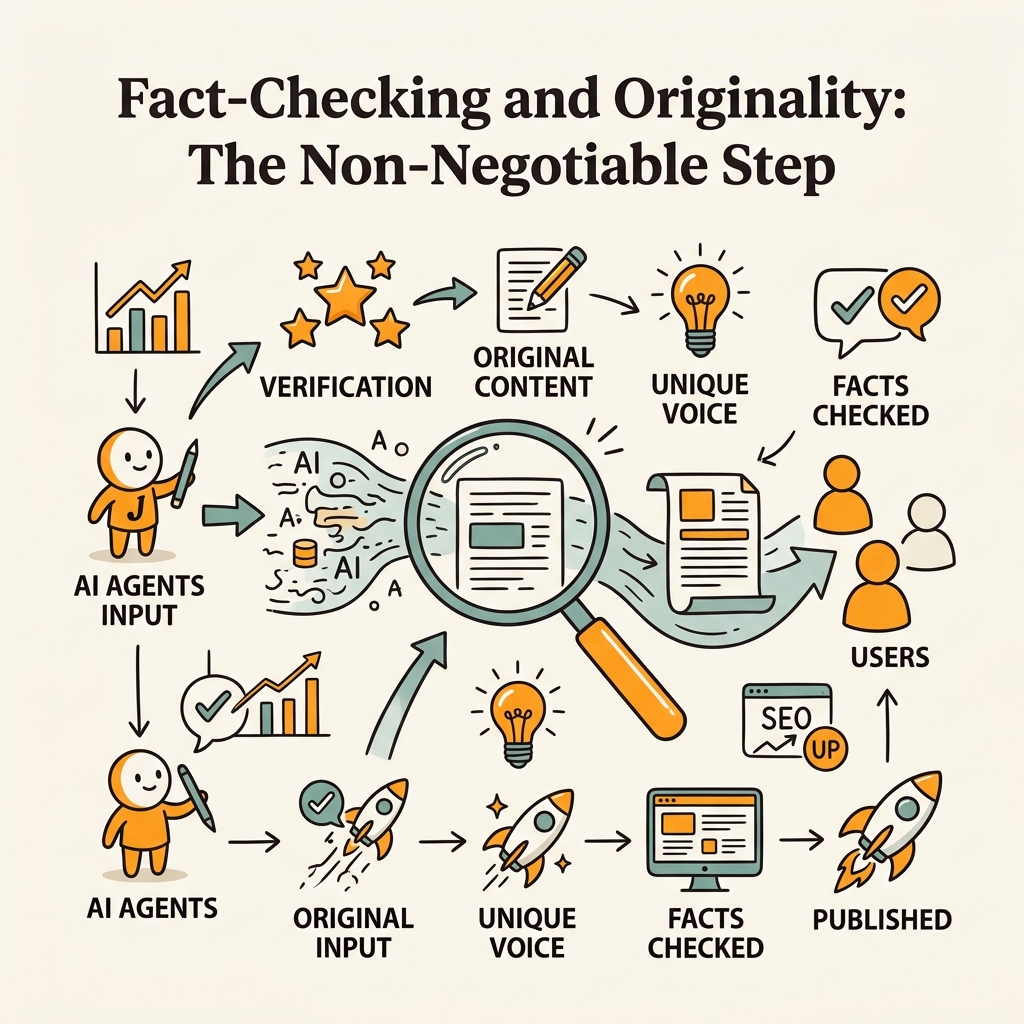 Fact-Checking and Originality: The Non-Negotiable Step