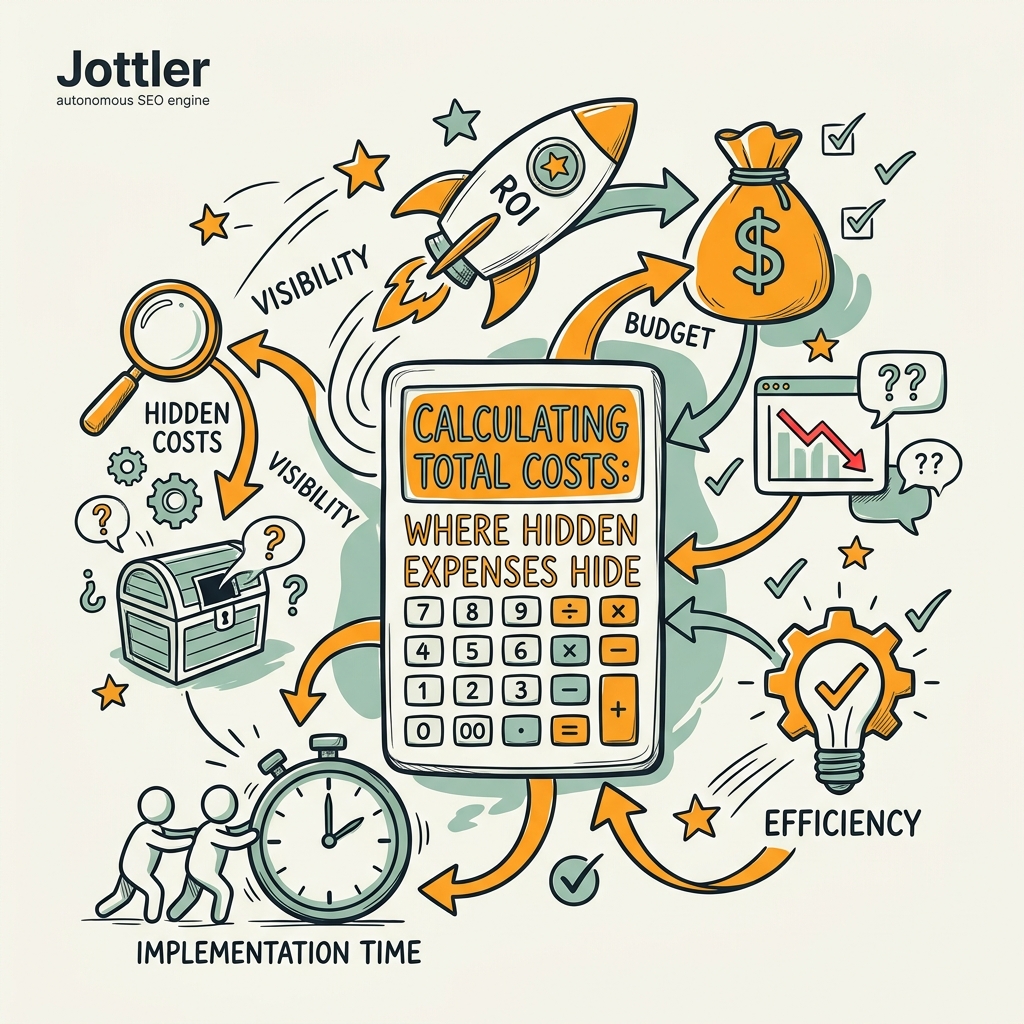 Calculating Total Costs: Where Hidden Expenses Hide