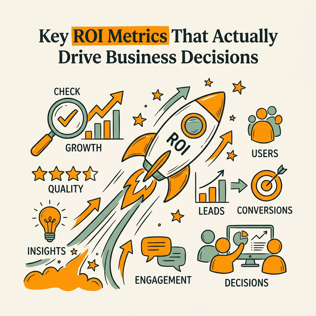 Key ROI Metrics That Actually Drive Business Decisions