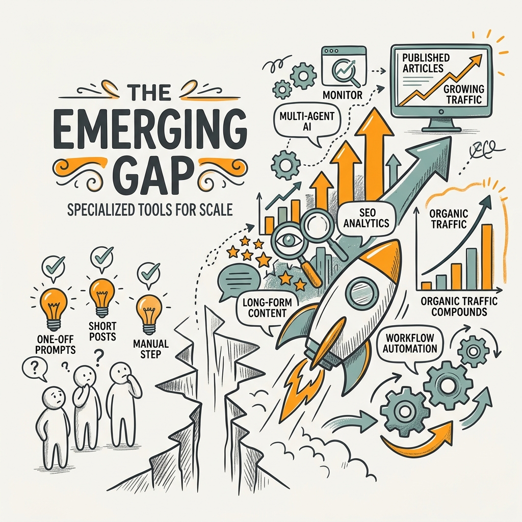 The Emerging Gap: Specialized Tools for Scale