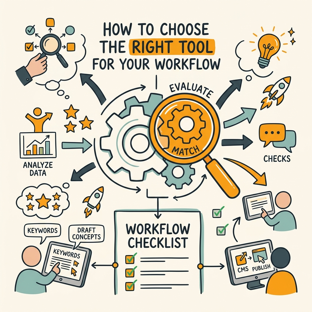 How to Choose the Right Tool for Your Workflow