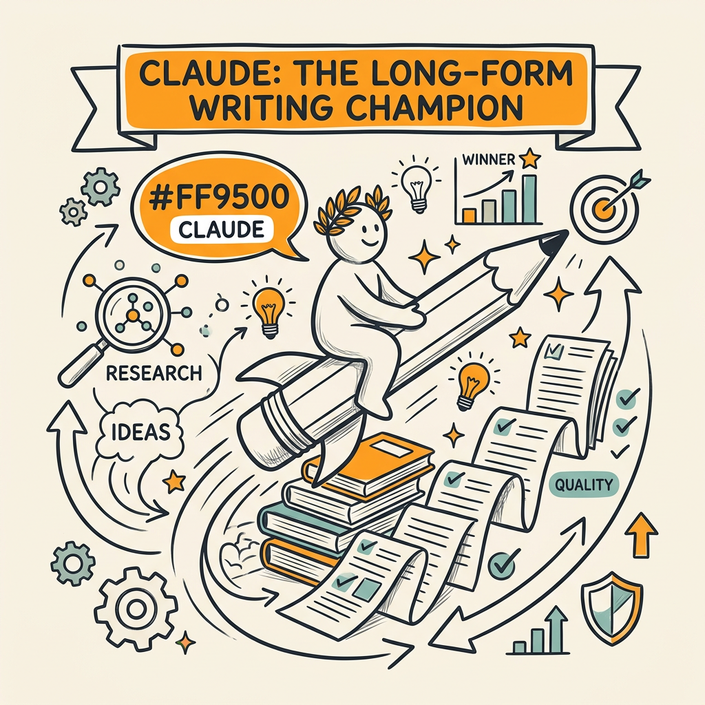 Claude: The Long-Form Writing Champion
