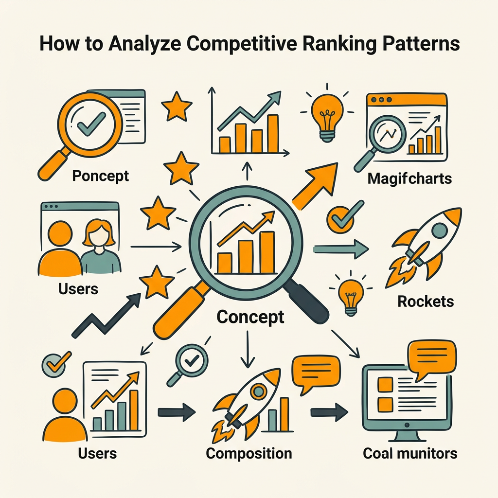 How to Analyze Competitive Ranking Patterns