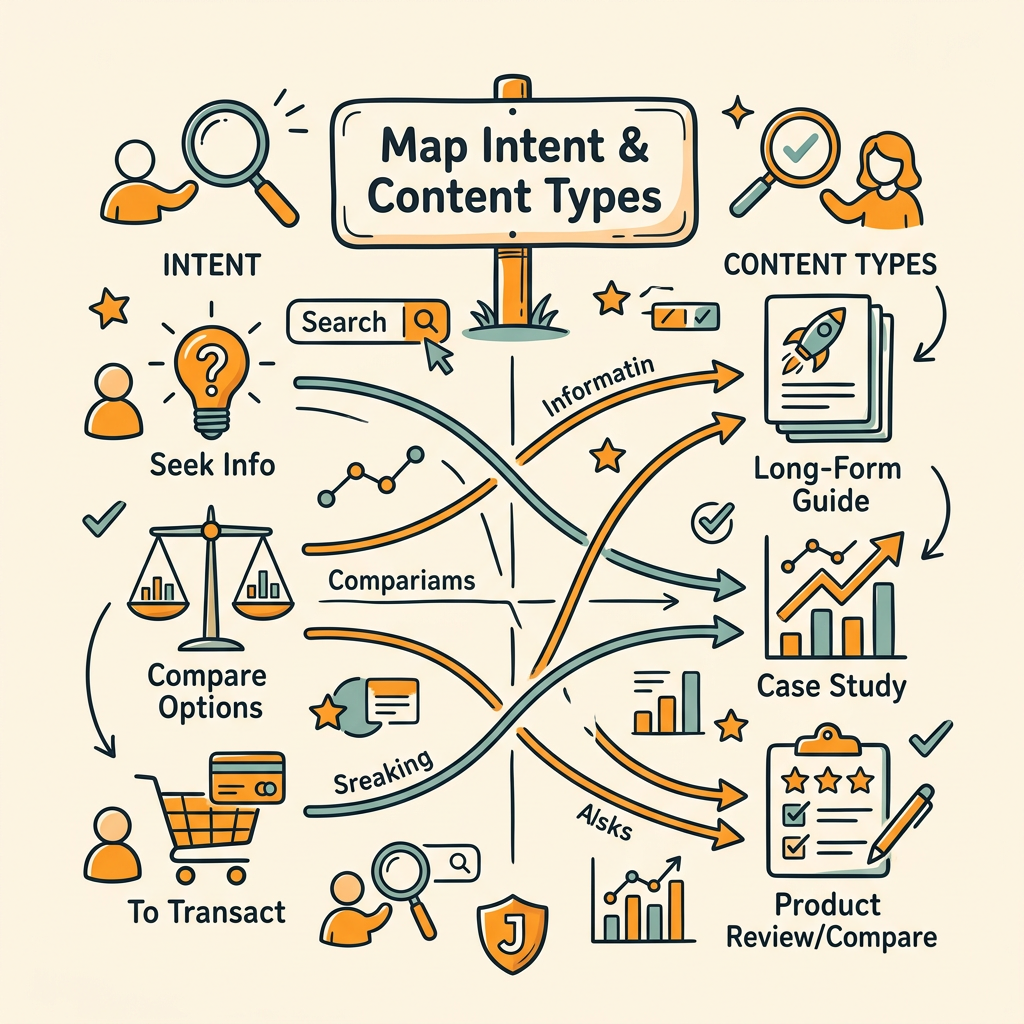 How to Map Intent and Content Types