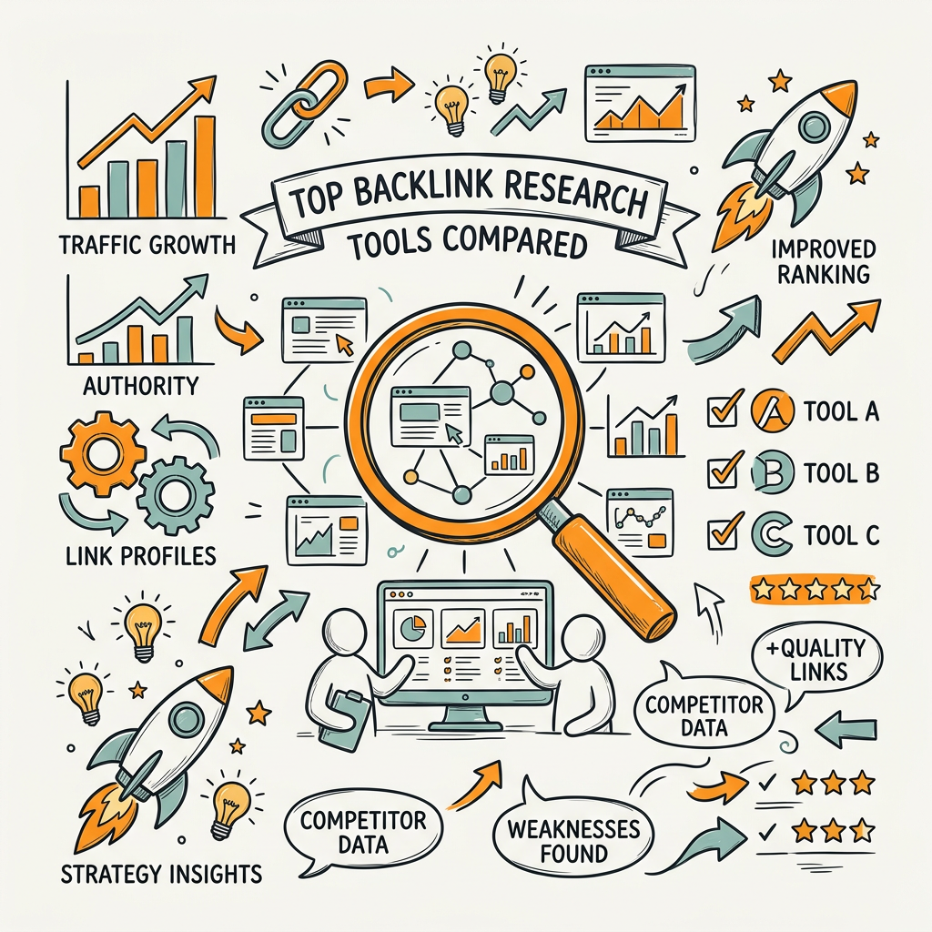 Top Backlink Research Tools Compared