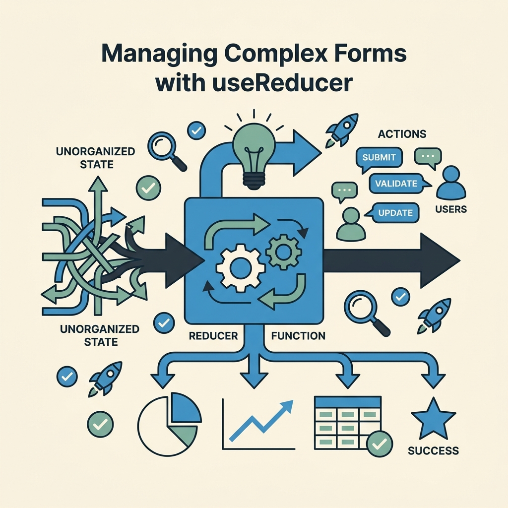 Managing Complex Forms with useReducer
