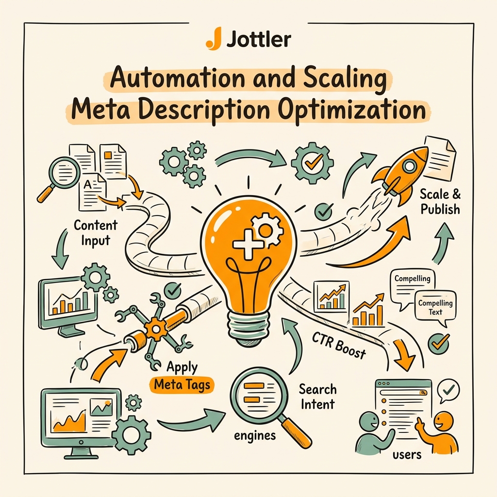 Automation and Scaling Meta Description Optimization