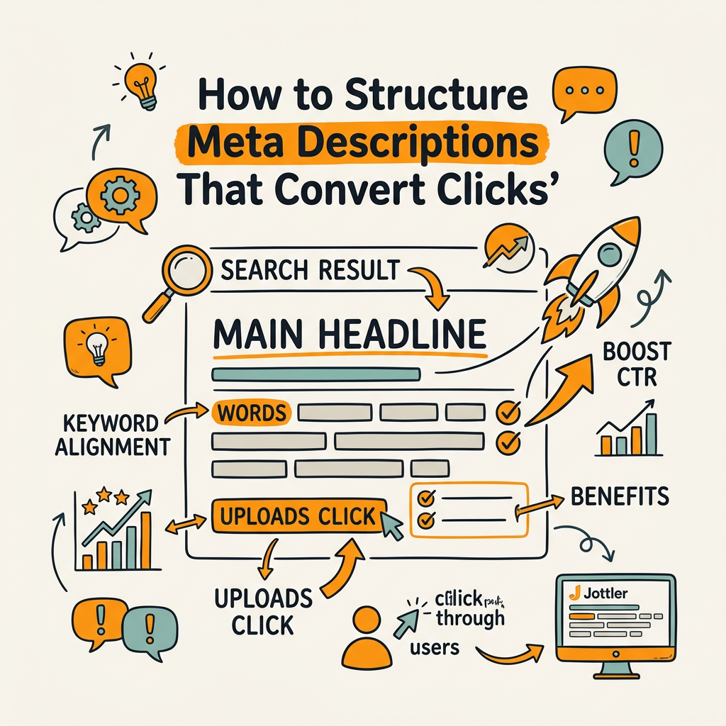 How to Structure Meta Descriptions That Convert Clicks