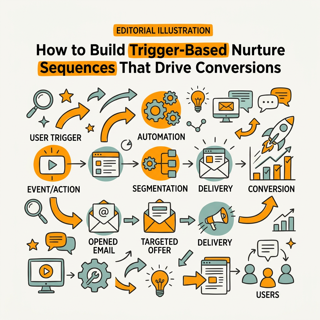 How to Build Trigger-Based Nurture Sequences That Drive Conversions