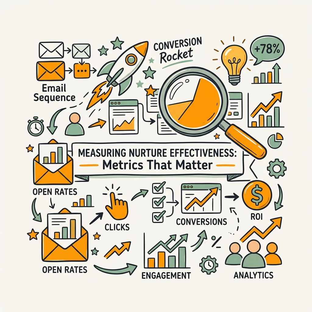 Measuring Nurture Effectiveness: Metrics That Matter